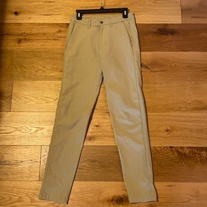 Men’s Commission lululemon athletica khaki pants